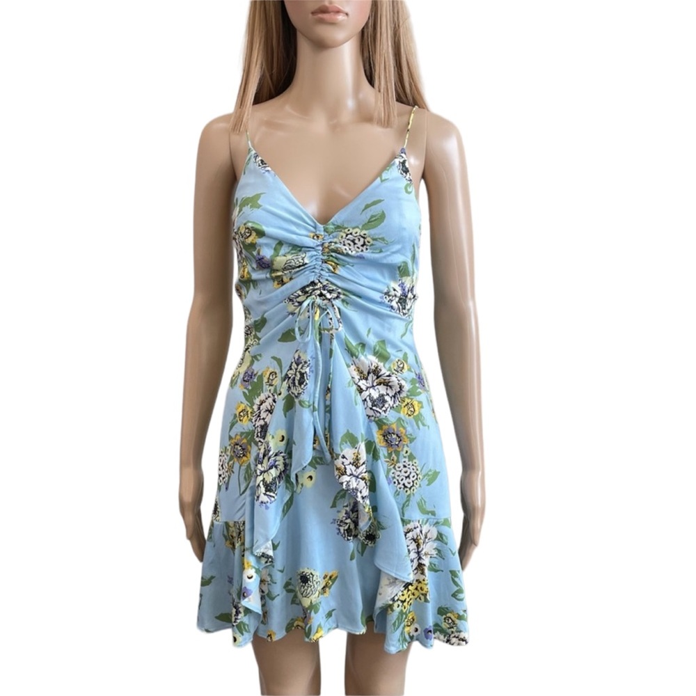 Free People Happy Heart Minidress XS NWT